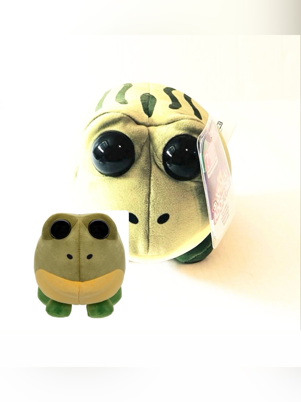 Adopt Me! Bullfrog Pet Plush